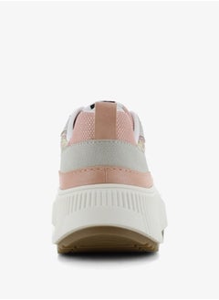 SJ Women's Textured Lace-Up Sneakers  - Image 3