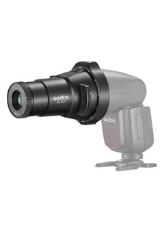 Godox Godox AK-R21 Camera Flash Projector Set with 65mm Projection Lens + Mounting Adapter  - Image 4