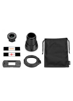 Godox Godox AK-R21 Camera Flash Projector Set with 65mm Projection Lens + Mounting Adapter  - Image 1