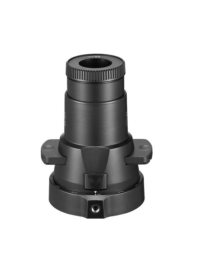 Godox - Godox AK-R21 Camera Flash Projector Set with 65mm Projection Lens + Mounting Adapter - Image 1