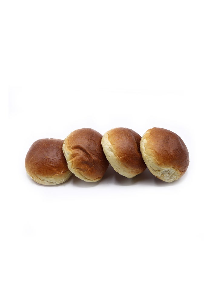 Brioche Buns, Round - 4 x 80g , UAE