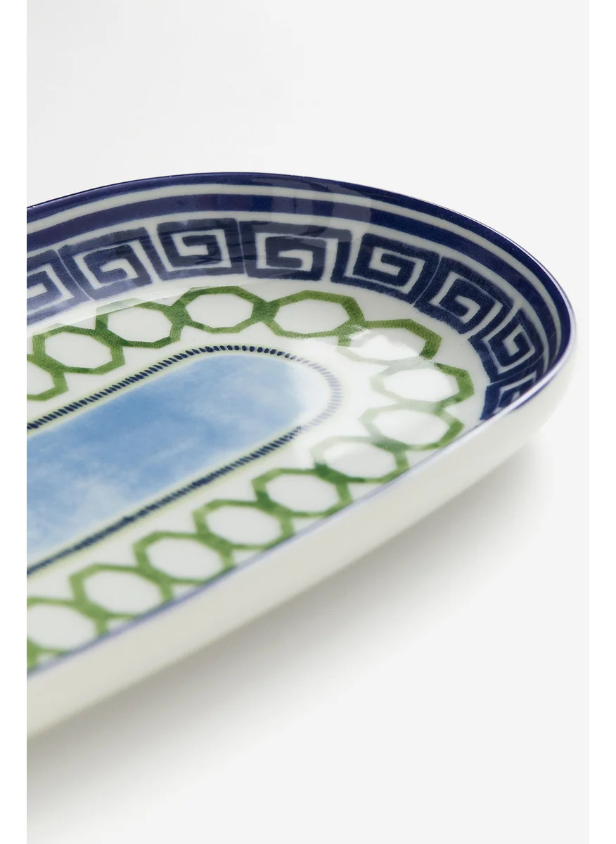 H&M Porcelain Serving Plate