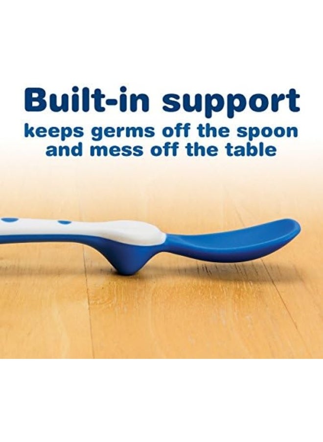 NUK NUK First Essentials by Rest Easy Spoons, Pack of 6  - Image 3
