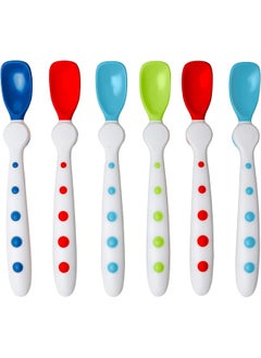 NUK First Essentials by Rest Easy Spoons, Pack of 6