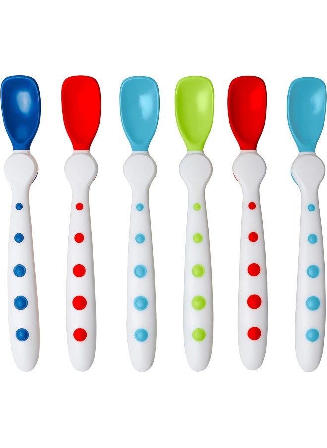 NUK NUK First Essentials by Rest Easy Spoons, Pack of 6  - Image 1