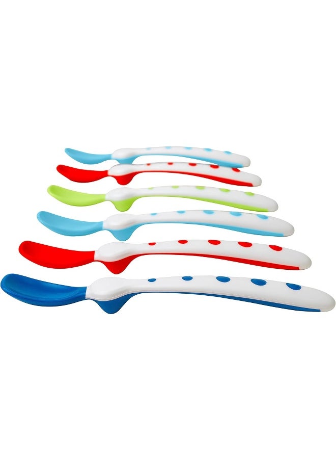 NUK NUK First Essentials by Rest Easy Spoons, Pack of 6  - Image 2
