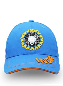 Generic India Cricket Sports Fans Combo Set Pack Of 3-Caps-Drawstring-Scarfs-Set Of 3 Combo Set  - Image 3