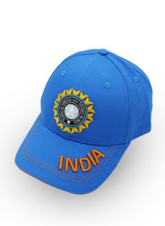 Generic India Cricket Sports Fans Combo Set Pack Of 3-Caps-Drawstring-Scarfs-Set Of 3 Combo Set  - Image 4