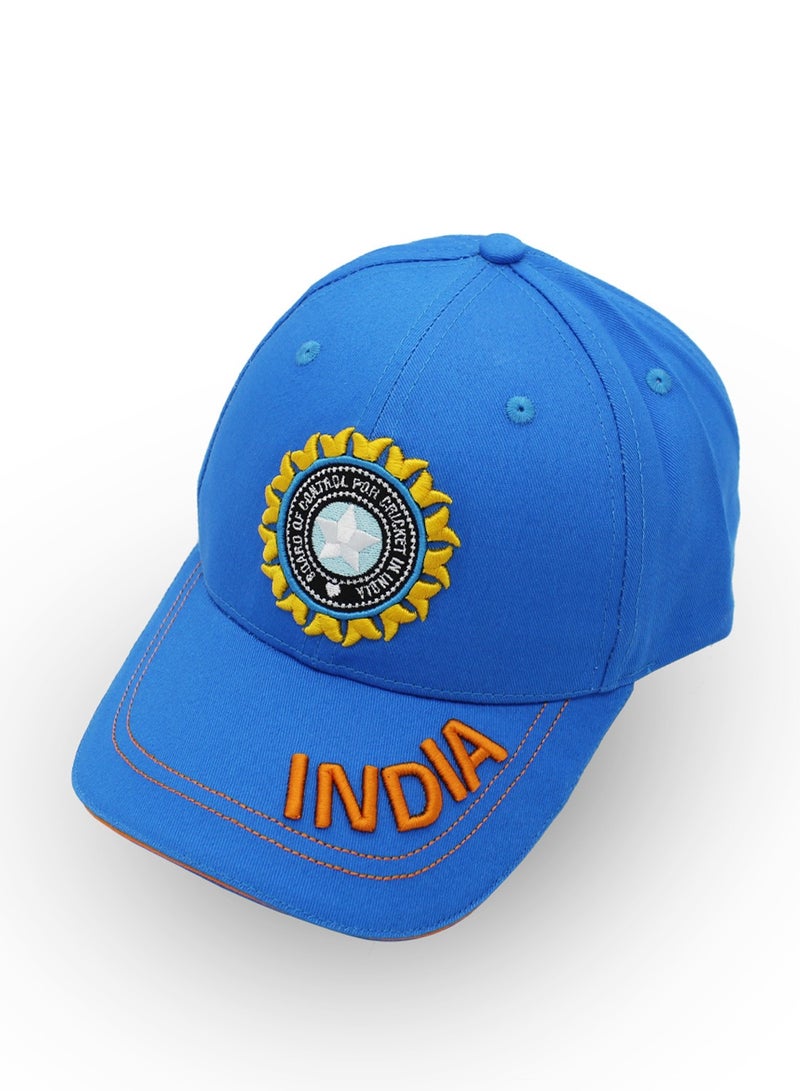 Generic India Cricket Sports Fans Combo Set Pack Of 3-Caps-Drawstring-Scarfs-Set Of 3 Combo Set  - Image 4