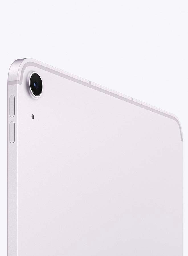 ابل  iPad Air 2026 (8th Gen) M4 11-Inch Wi-Fi + Cellular 512GB Purple - Middle East Version - Image 3