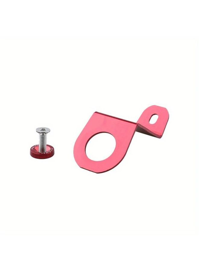 Purple Aluminum Radiator Stay Bracket Bolt Kit For Honda Civic EG 1992 1995 - Image 5