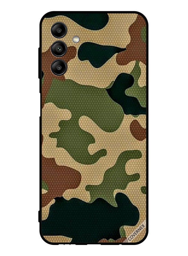 Covernex Protective Case Cover For Samsung Galaxy A04s Camouflage Texture - Image 1