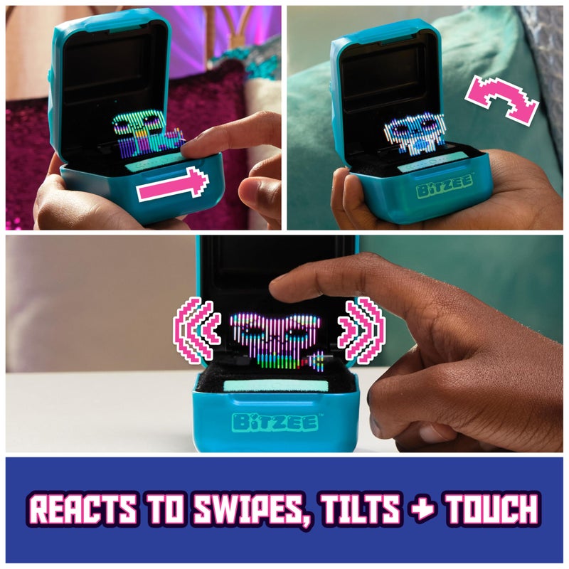 Bitzee, Magicals with 20 Interactive Characters Inside, Reacts to Touch, Digital Pet Gifts & Stocking Stuffers for Kids - Image 2