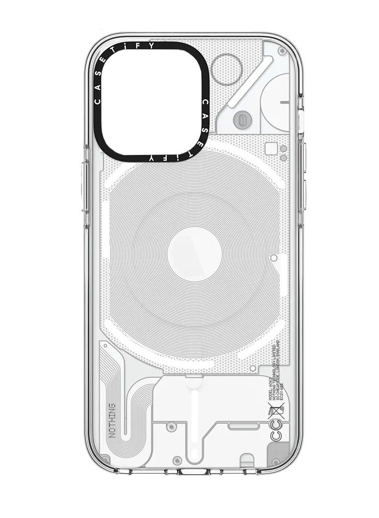 Casetify For iPhone 14 Plus/15 Plus Case Magnetic Adsorption Phone Case