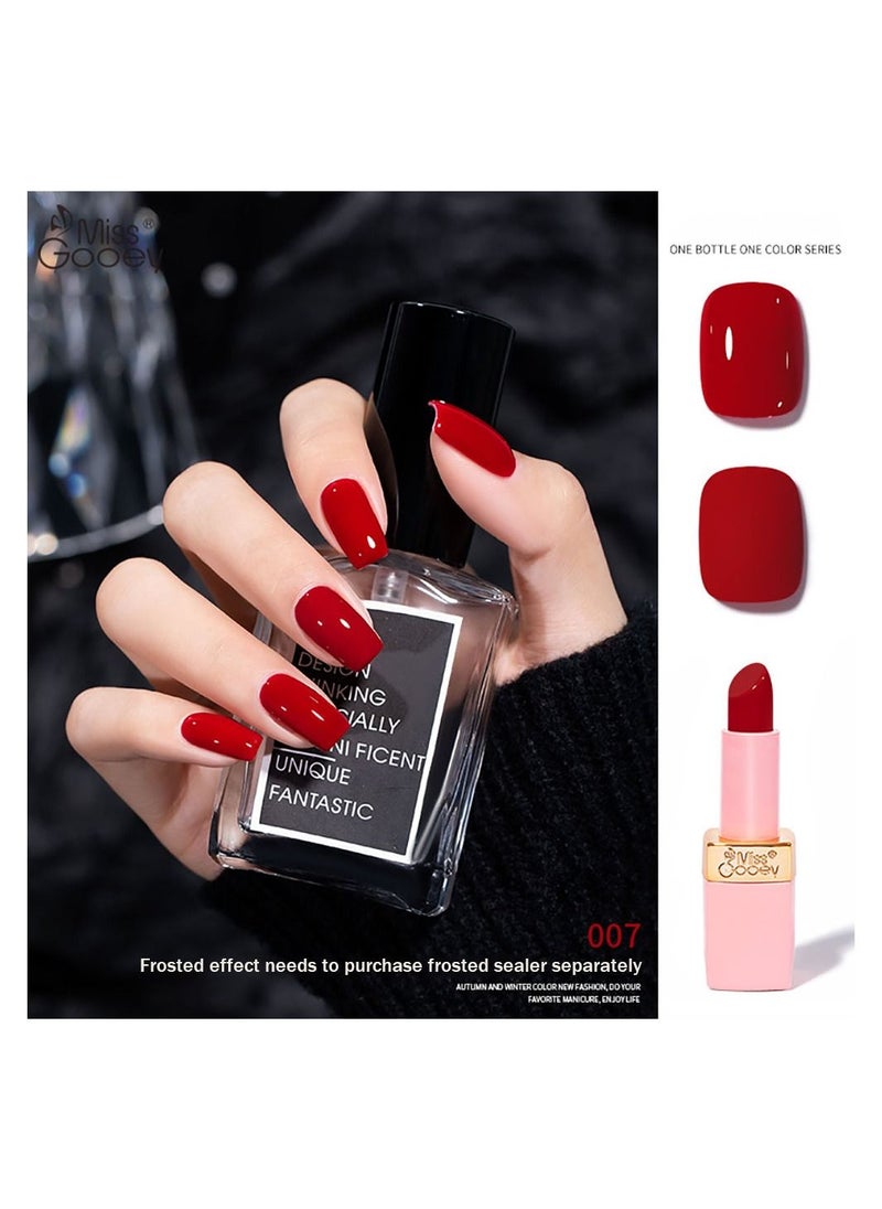 Miss Gooey Healthy Nail Polish, Pure Plant Nail Polish 