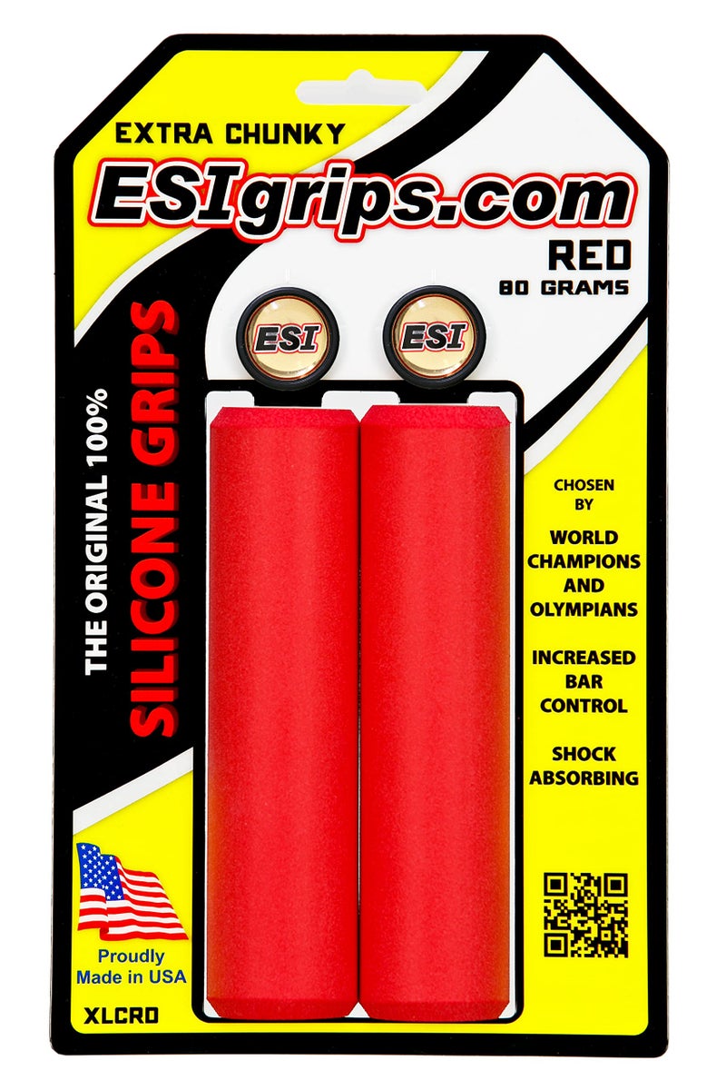 Esi Grips Extra Chunky (Red) - Image 1