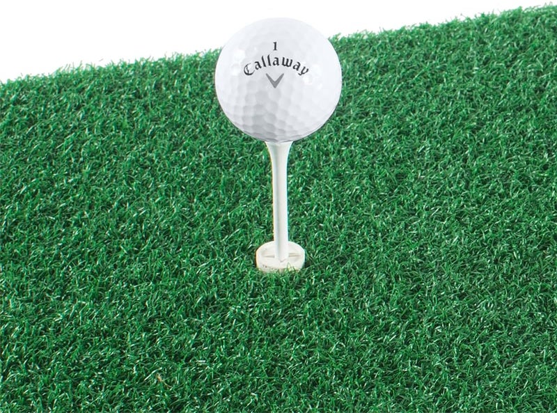 Izzo Callaway FT Launch Zone Golf Hitting Mat – Indoor/Outdoor Golf Swing Trainer - Image 3