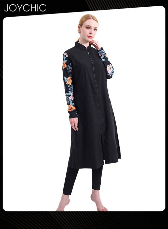 Joychic مجموعة ملابس السباحة الإسلامية للنساء - Image 1