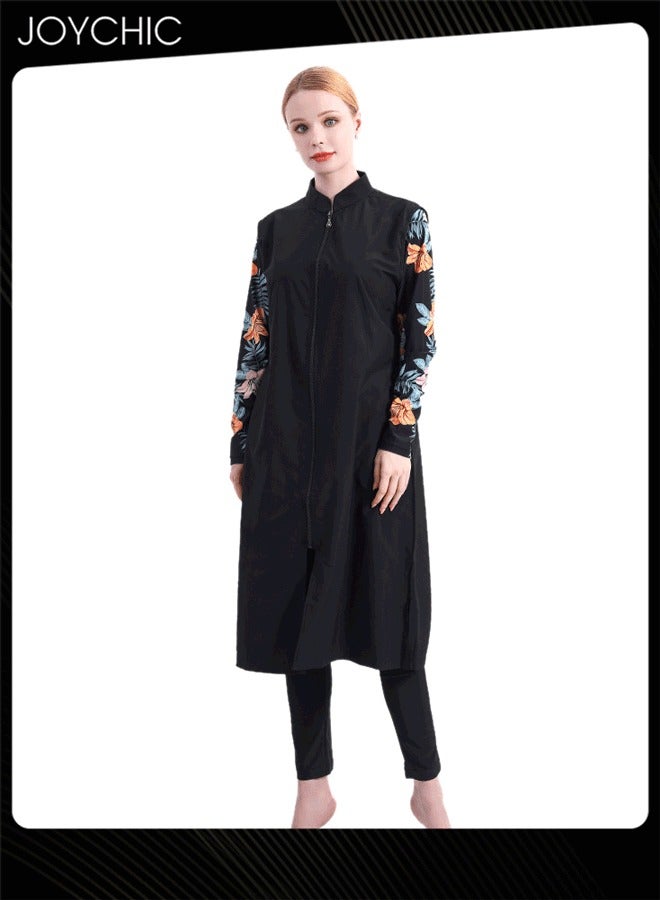 Joychic مجموعة ملابس السباحة الإسلامية للنساء - Image 3