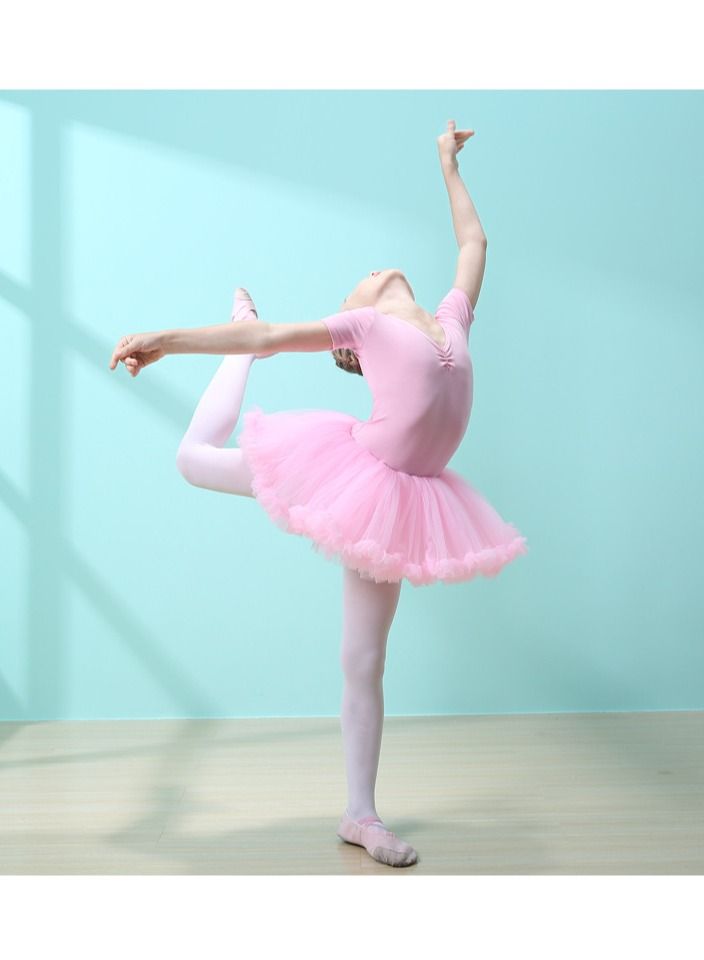 Generic Ballet Dance Tutu Dress For Girls - Image 3