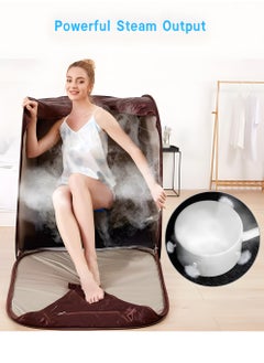 BIG MAX Portable Sauna Tent Kit with 2L Steamer (Steam Detox) - Foldable Design, Quick Setup, Home Spa for Women & Fitness  - Image 2