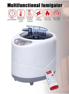 BIG MAX 2 People Home Sauna Bath Steam Device, Full Body Home Sauna Spa, 9 Temperature Modes (Timed Mode, HD display, 1000W, Purple)  - Image 2