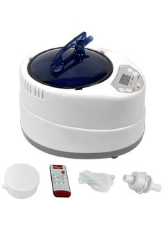 BIG MAX 2 People Home Sauna Bath Steam Device, Full Body Home Sauna Spa, 9 Temperature Modes (Timed Mode, HD display, 1000W, Purple)  - Image 3