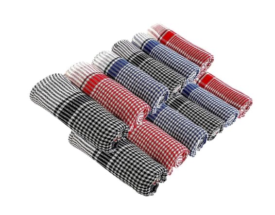 Pro Divine KitchenDining TowelNapkin Multicolor Napkins 12 Sheets Multicolor Napkins 12 Sheets