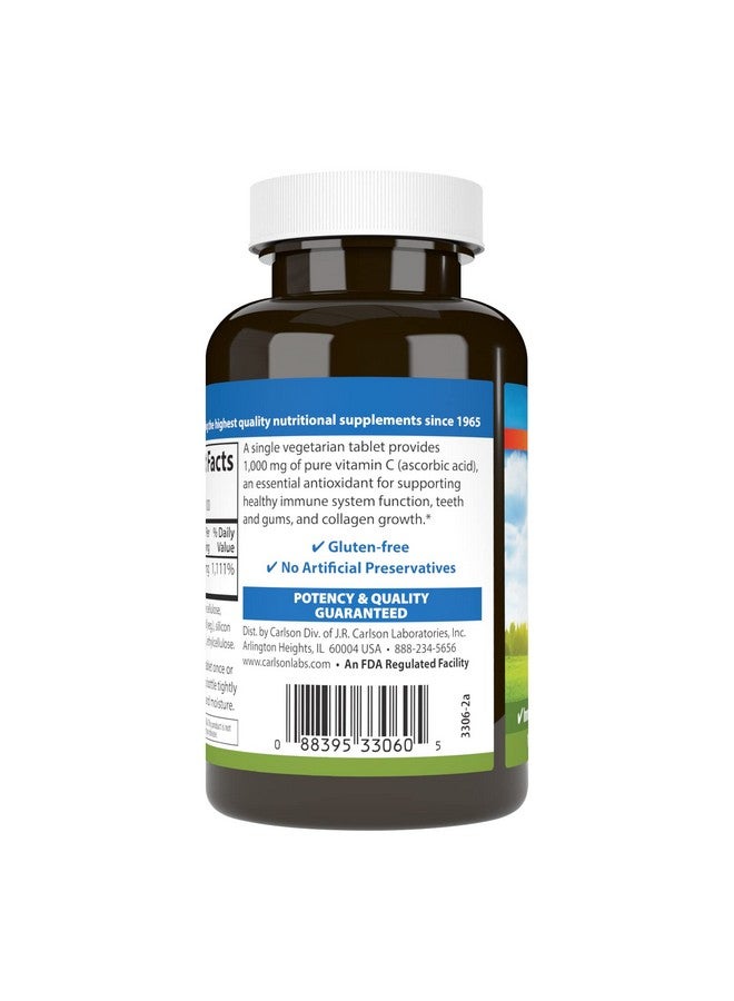 Carlson - Vitamin C 1,000 mg, 100 Count - Image 3