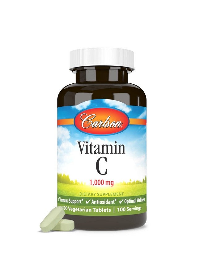 Carlson - Vitamin C 1,000 mg, 100 Count - Image 5