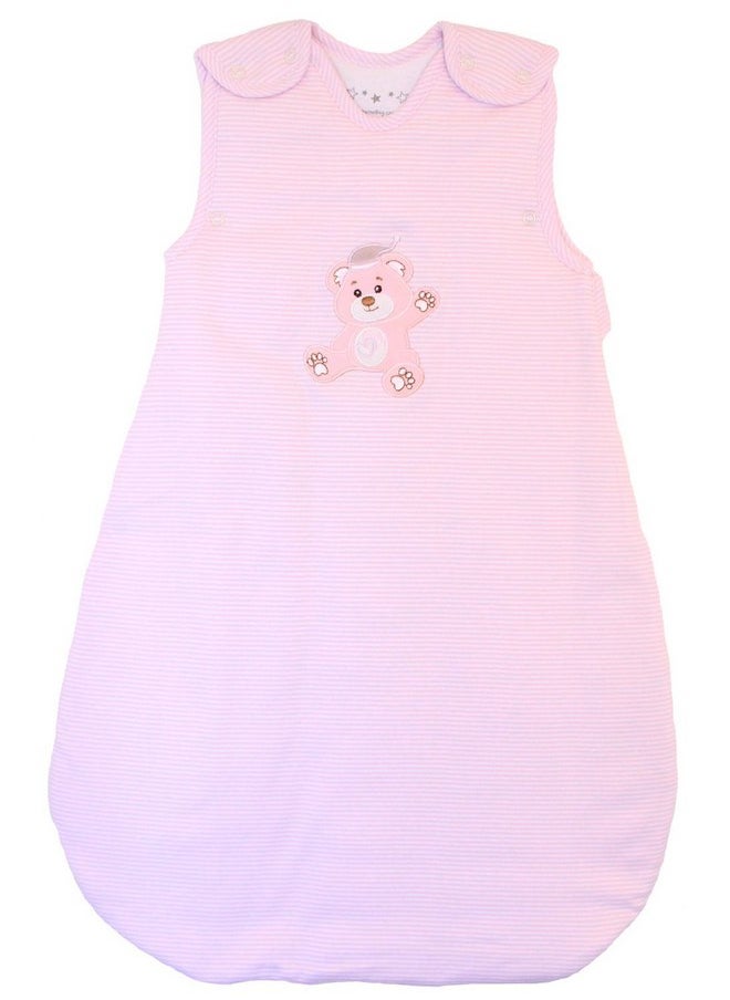 BABYINABAG BABYINABAG 2.5 Tog Warm Baby Sleeping Bag or Sack, Quilted Winter Model, 100% Cotton  - Image 1