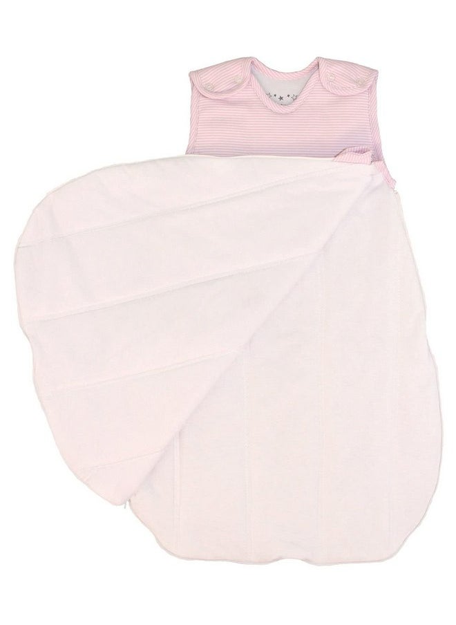BABYINABAG BABYINABAG 2.5 Tog Warm Baby Sleeping Bag or Sack, Quilted Winter Model, 100% Cotton  - Image 5