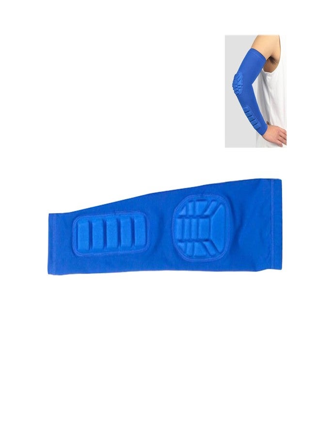 RedOak Double Honeycomb Sports Arm Sleeve Elbow Protection-Blue -XL - Image 5