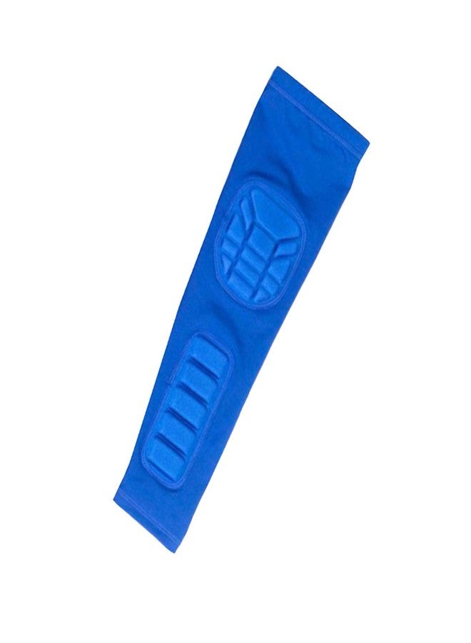 RedOak Double Honeycomb Sports Arm Sleeve Elbow Protection-Blue -XL - Image 4