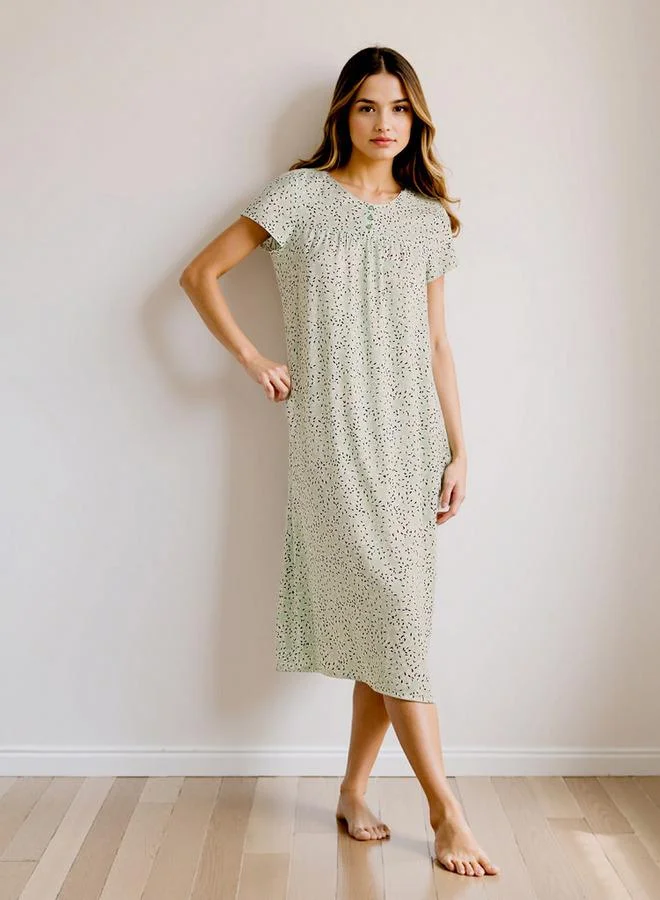 سبلاش فيڤ Printed Night Dress