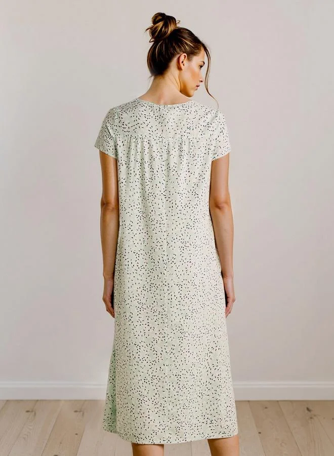 Splash FAV Printed Night Dress