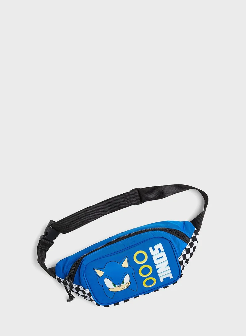 H&M Kids Sonic Print Waist Bag