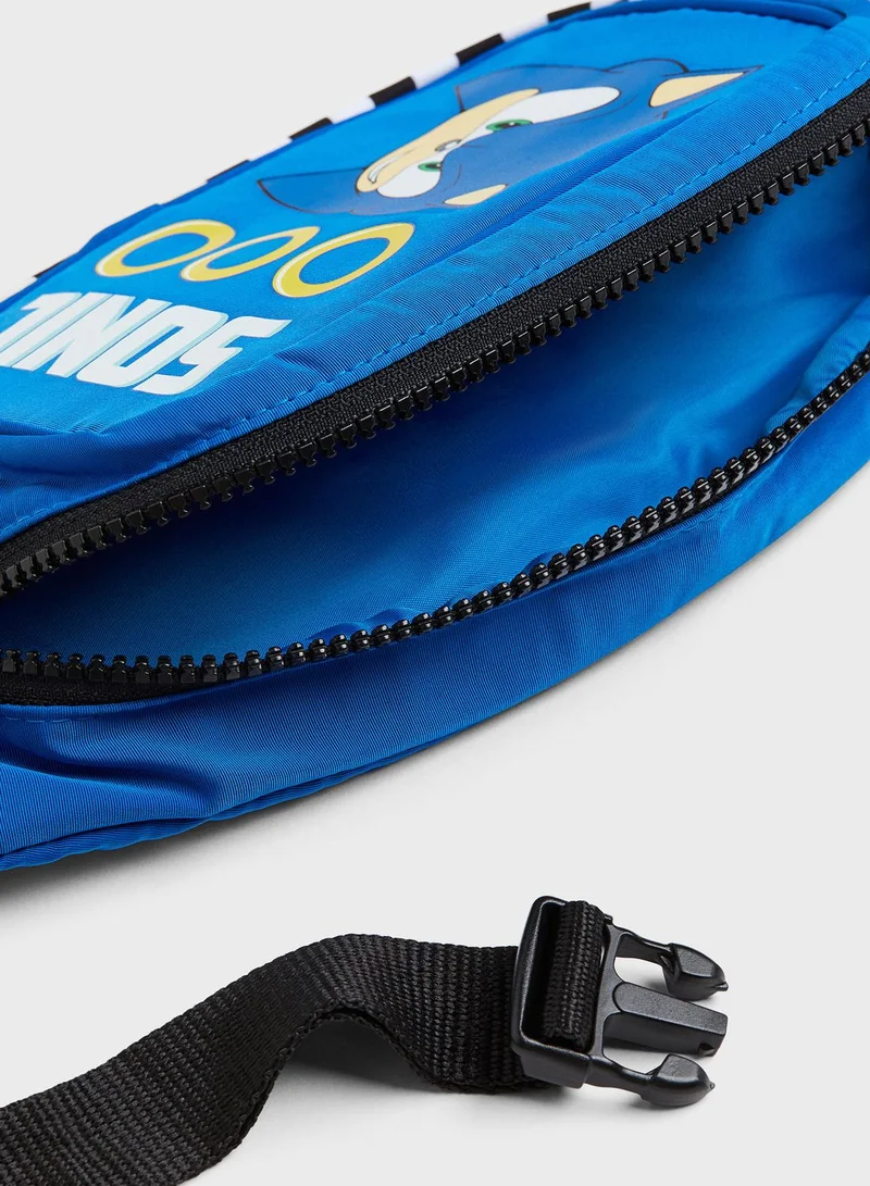 H&M Kids Sonic Print Waist Bag