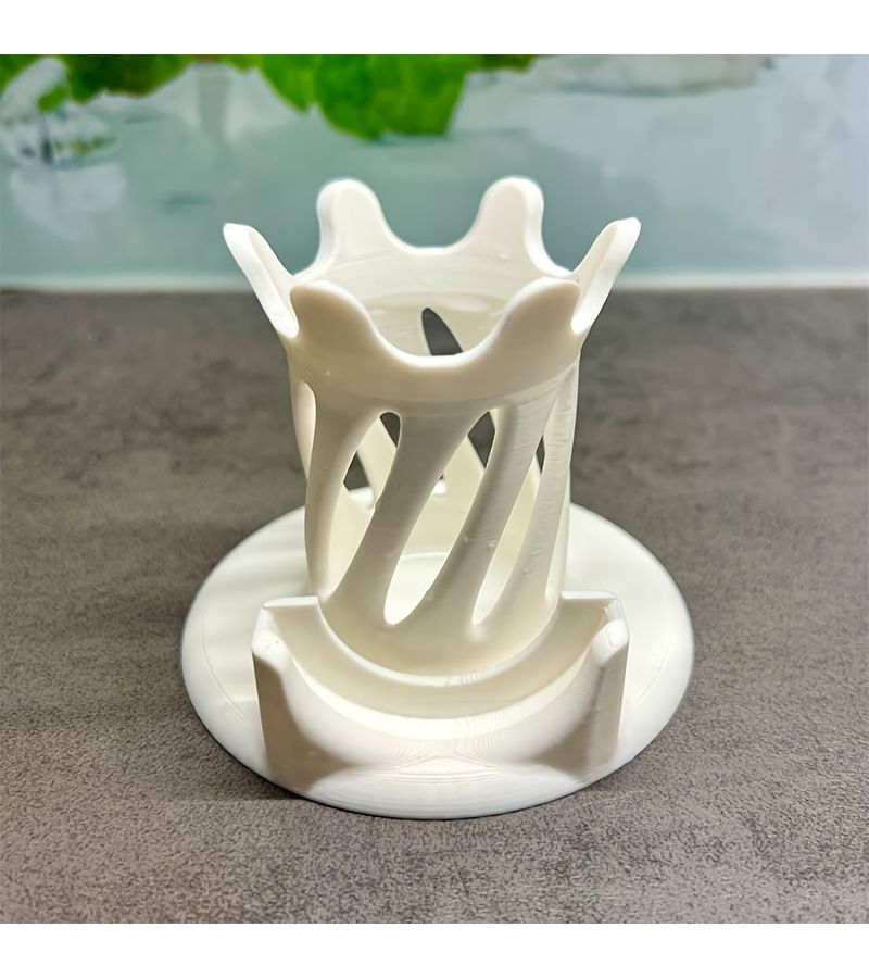 Black Glass Bottle Drying Rack With Ventilation System Compact - Image 2