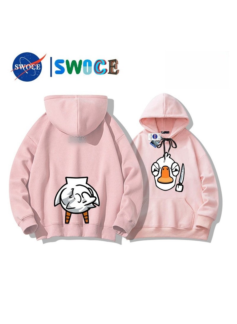 SWOCE Fashionable And Trendy Men's Hooded Sweatshirt  - Image 1