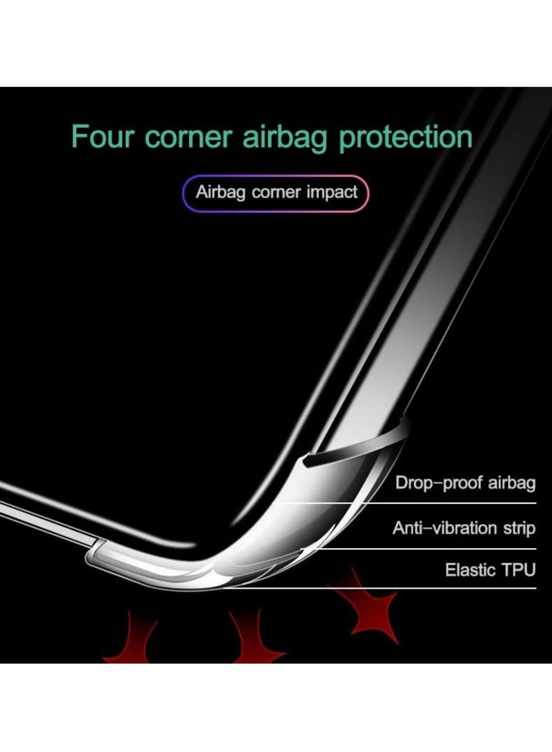 Rock Pow Clear Case For Samsung Galaxy Tab S6 Lite 10.4 inch 2024/2022/2020 Case Ultra Clear Slim Case Soft TPU Lightweight Protective Back Cover Anti Scratch Anti Slip - Image 5