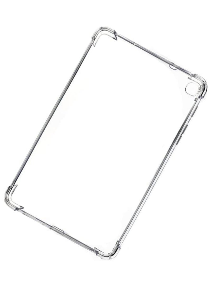 Rock Pow Clear Case For Samsung Galaxy Tab S6 Lite 10.4 inch 2024/2022/2020 Case Ultra Clear Slim Case Soft TPU Lightweight Protective Back Cover Anti Scratch Anti Slip - Image 4