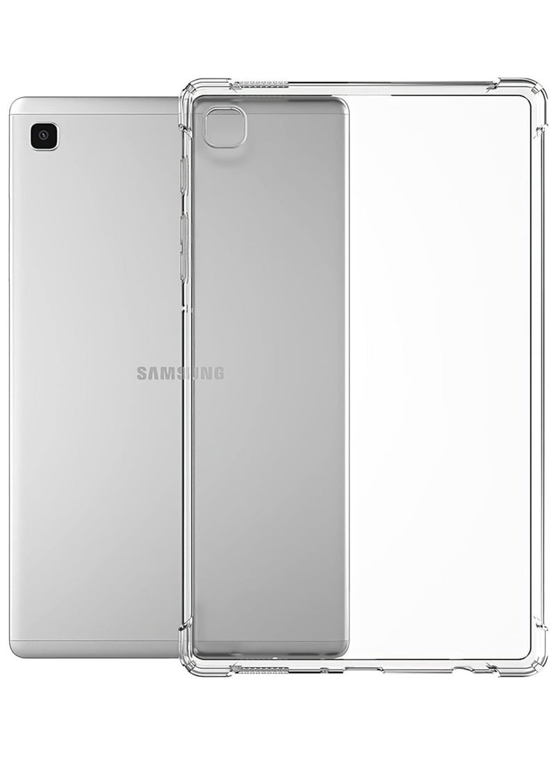 Rock Pow Clear Case For Samsung Galaxy Tab S6 Lite 10.4 inch 2024/2022/2020 Case Ultra Clear Slim Case Soft TPU Lightweight Protective Back Cover Anti Scratch Anti Slip - Image 1