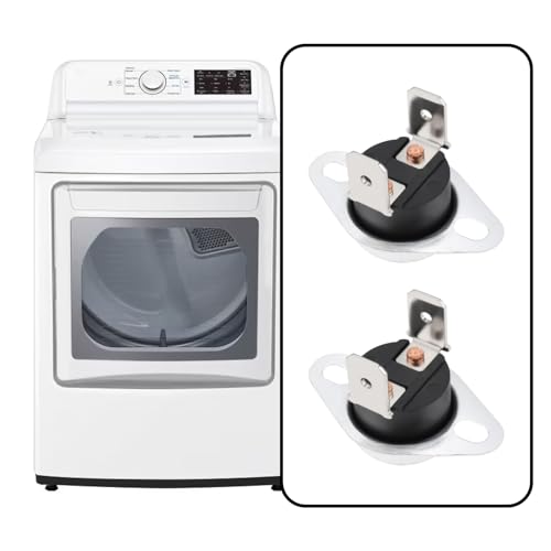 OTOTEC 2pcs Dryer Thermostat Replacement Part 6931EL3002M 6931EL3002A 6931EL3002K Compatible with LG Dryers - Image 4