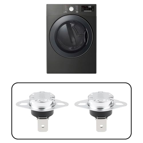 OTOTEC 2pcs Dryer Thermostat Replacement Part 6931EL3002M 6931EL3002A 6931EL3002K Compatible with LG Dryers - Image 3