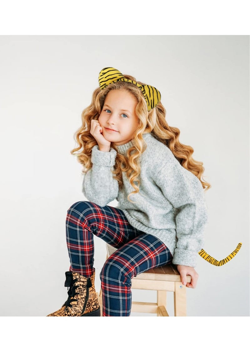 Tiger Headdress Show Props, Suitable for Kids Cosplay Party - Image 5