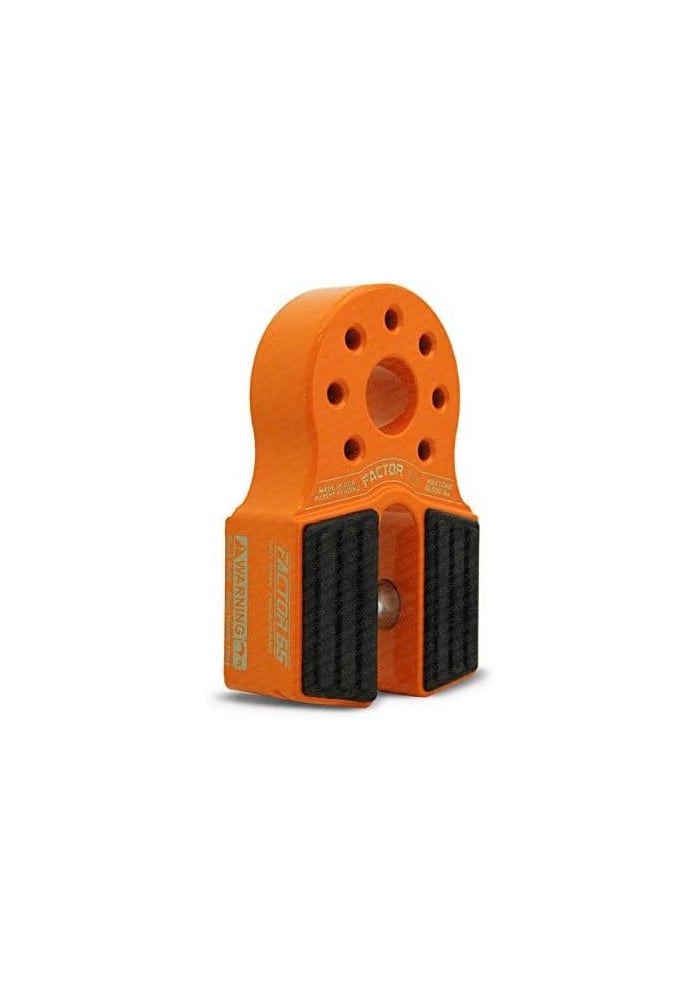 Factor 55 FlatLink Loaded Shackle Mount - 16,000 Lbs - Orange - Image 3