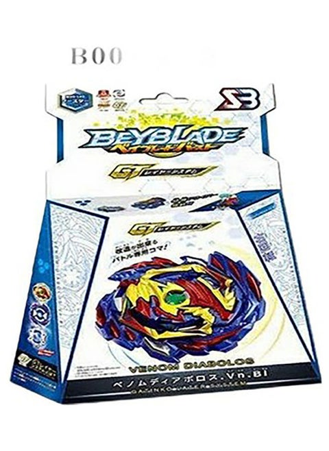Burst Venom Diabolos Spinning Tops Toy Multicolour