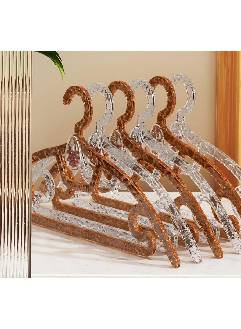 （6 Piece）Fragrance clothes hanger, botanical scent,  luxury, lets your clothes smell naturally - Image 1
