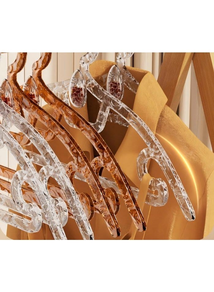 （6 Piece）Fragrance clothes hanger, botanical scent,  luxury, lets your clothes smell naturally - Image 2